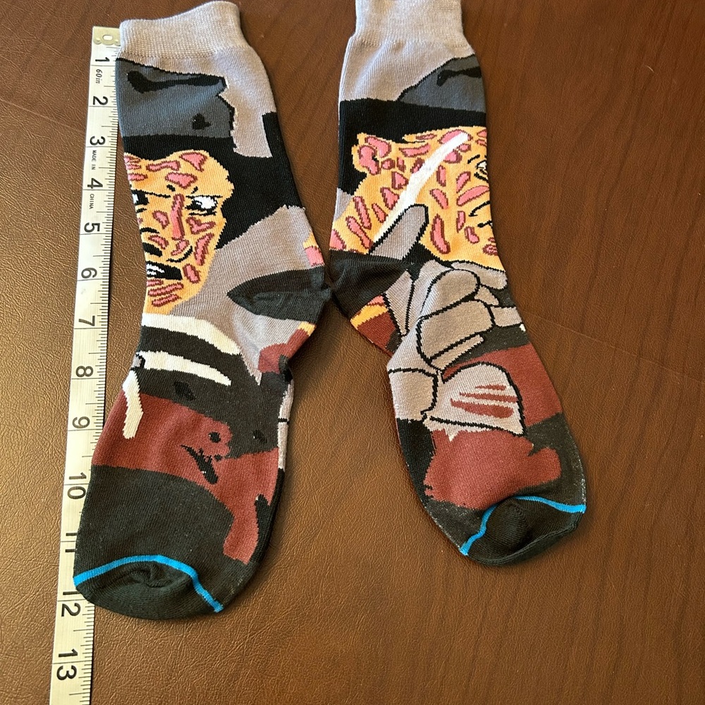 Freddy Kruger Halloween socks